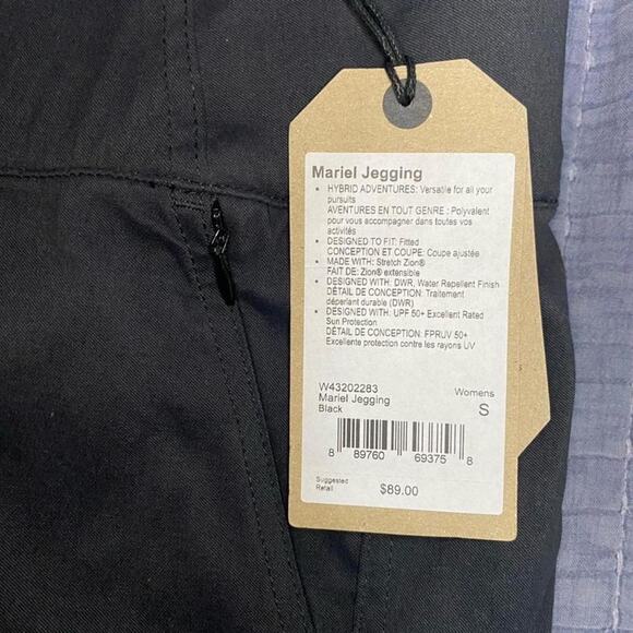 NWT PrAna Mariel Jegging Pockets Hybrid Legging Fitted Small Gorpcore Outdoor - Picture 10 of 10